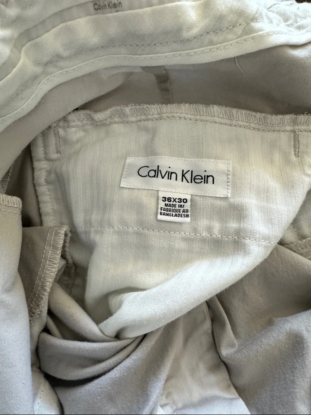Men’s Calvin Klein Pants
